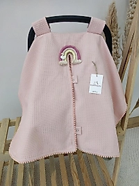 Tek Puset Örtüsü Çift Taraflı Pudra Kuğu